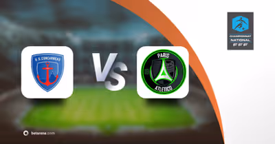 Pronóstico Concarneau vs Paris 13 Atletico - National  2025/2026