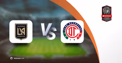 Pronóstico Los Angeles FC vs Toluca - CONCACAF Champions Cup  2026