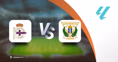 Pronóstico Deportivo La Coruña vs Leganés - La Liga 2  2025/2026