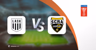 Prognóstico LASK Linz vs Rheindorf Altach - Austrian Cup  2025/2026