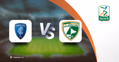 Prognóstico Empoli vs Avellino - Serie B  2025/2026