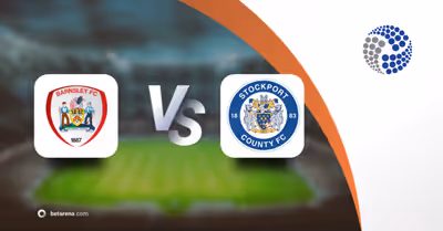 Betting tip Barnsley vs Stockport County - League One  2025/2026