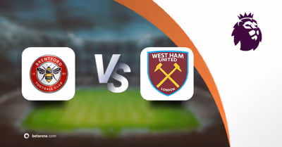 Betting tip Brentford vs West Ham United - Premier League  2025/2026