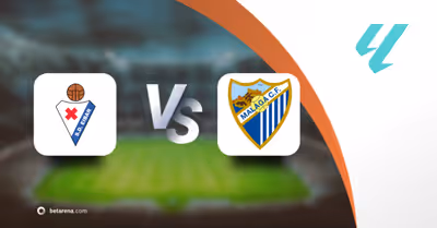 Pronóstico SD Eibar vs Málaga - La Liga 2  2025/2026