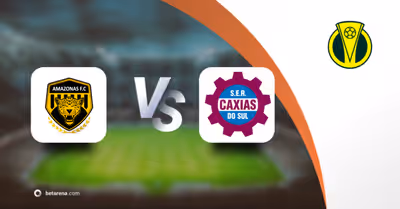 Palpite Amazonas x Caxias - Serie C  2026
