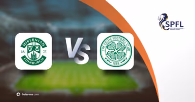 Betting tip Hibernian vs Celtic - Premiership  2025/2026