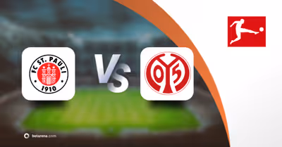 Betting tip St. Pauli vs FSV Mainz 05 - Bundesliga  2025/2026