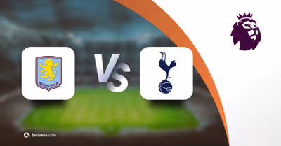 Betting tip Aston Villa vs Tottenham Hotspur - Premier League  2025/2026