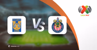 Pronóstico Tigres UANL vs Guadalajara - Liga MX  2025/2026