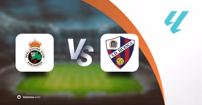 Pronóstico Racing Santander vs Huesca - La Liga 2  2025/2026
