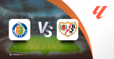 Pronóstico Getafe vs Rayo Vallecano - La Liga  2025/2026