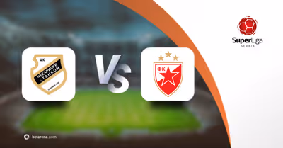 Betting tip Čukarički vs Crvena Zvezda - Super Liga  2025/2026