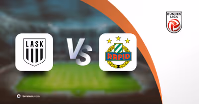 Prognóstico LASK Linz vs SK Rapid - Admiral Bundesliga  2025/2026
