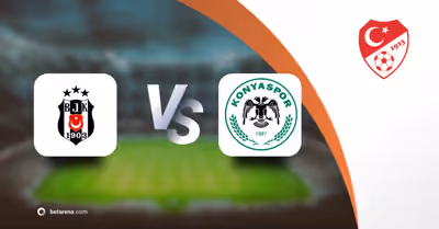 Betting tip Beşiktaş vs Konyaspor - Turkish Cup  2025/2026