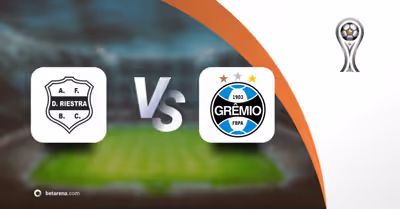 Pronóstico Deportivo Riestra vs Grêmio - Copa Sudamericana  2026
