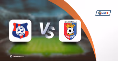 Prognóstico Bihor Oradea vs Chindia Târgovişte - Liga 2  2025/2026