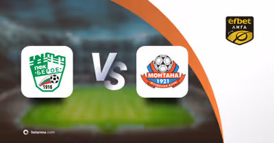Prognóstico Beroe vs Montana - First League  2025/2026