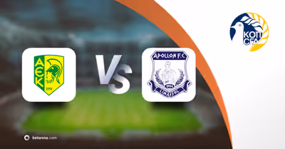 Palpite AEK Larnaca x Apollon - 1. Division  2025/2026