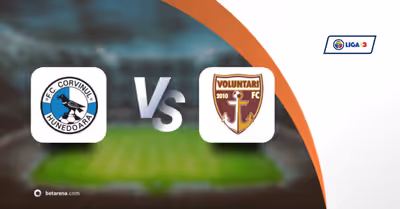 preview_105852 Betting tip Corvinul Hunedoara vs Voluntari - Liga 2 2025/2026