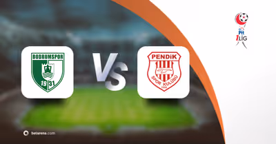 Betting tip Bodrum FK vs Pendikspor - 1. Lig  2025/2026