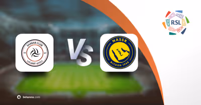 Prognóstico Al Shabab vs Al Nassr - Pro League  2025/2026