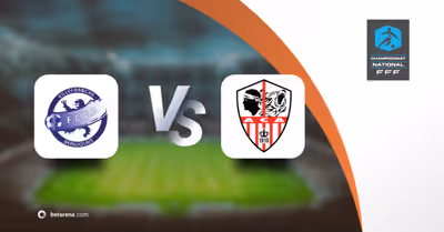 Palpite Villefranche x Ajaccio - National  2025/2026