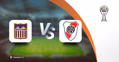 preview_106279 Palpite Carabobo x River Plate - Copa Sudamericana 2026