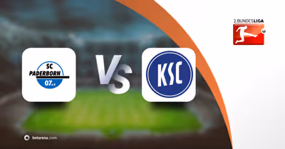 Betting tip Paderborn vs Karlsruher SC - 2. Bundesliga  2025/2026