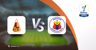 Pronóstico Deportes Tolima vs Deportivo Pasto - Liga BetPlay  2026