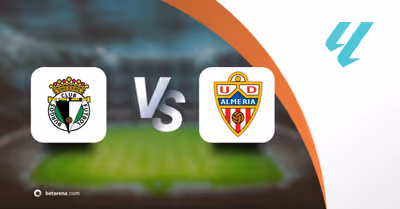 preview_106448 Pronóstico Burgos vs Almería - La Liga 2 2025/2026