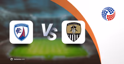 Betting tip Chesterfield vs Notts County - League Two  2025/2026