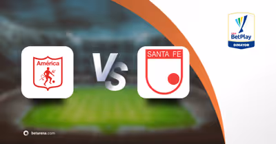 Pronóstico América de Cali vs Santa Fe - Liga BetPlay  2026
