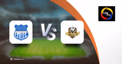 Pronóstico Emelec vs Libertad - Liga Pro  2026