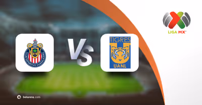 Pronóstico Guadalajara vs Tigres UANL - Liga MX  2025/2026