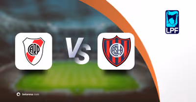 Pronóstico River Plate vs San Lorenzo - Liga Profesional de Fútbol  2026