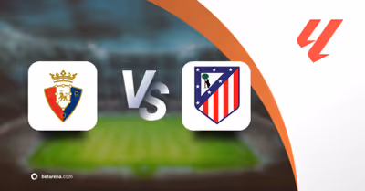 Pronóstico Osasuna vs Atlético Madrid - La Liga  2025/2026