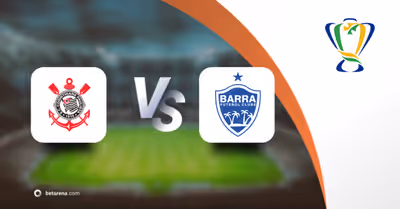 Palpite Corinthians x Barra FC - Copa do Brasil  2026