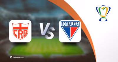 Palpite CRB x Fortaleza - Copa do Brasil  2026