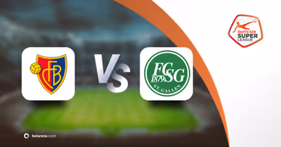 Betting tip Basel vs St. Gallen - Super League  2025/2026
