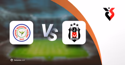 Pronóstico Rizespor vs Beşiktaş - Super Lig  2025/2026