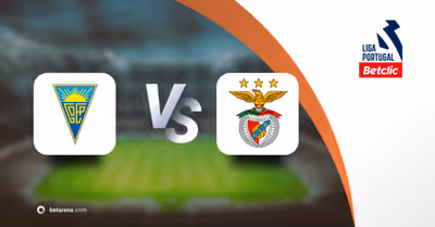 Betting tip Estoril vs Benfica - Liga Portugal  2025/2026