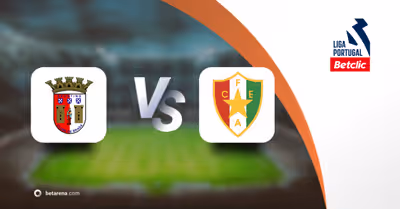 Betting tip Sporting Braga vs Estrela Amadora - Liga Portugal  2025/2026