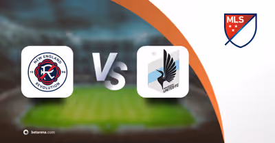 Betting tip New England vs Minnesota United - Major League Soccer  2026