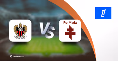 Betting tip Nice vs Metz - Ligue 1  2025/2026