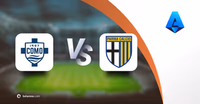 Betting tip Como vs Parma - Serie A  2025/2026