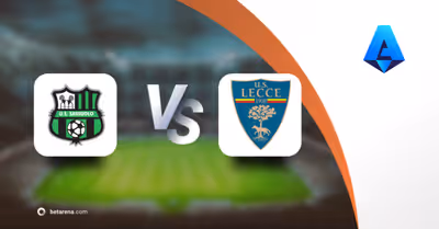 Betting tip Sassuolo vs Lecce - Serie A  2025/2026