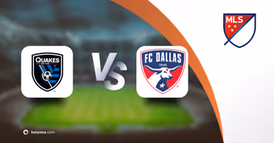 Betting tip SJ Earthquakes vs Dallas - Major League Soccer  2026