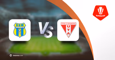 Palpite Unirea Slobozia x UTA Arad - Superliga  2025/2026
