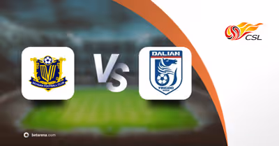 Palpite Shenzhen Peng City x Dalian Yingbo - Super League  2026