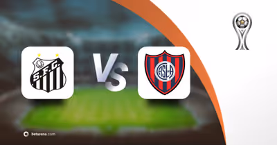 Betting tip Santos vs San Lorenzo - Copa Sudamericana  2026